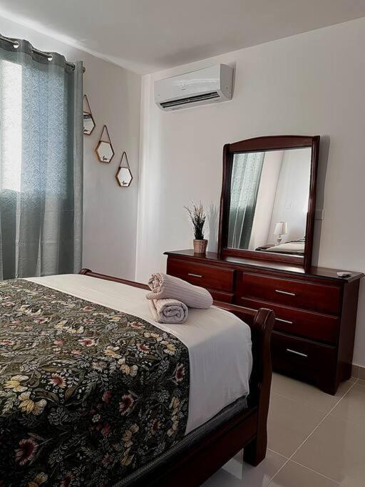 Apartament Magnificent Pent House W/Jacuzzi Santiago De Los Caballeros Zewnętrze zdjęcie